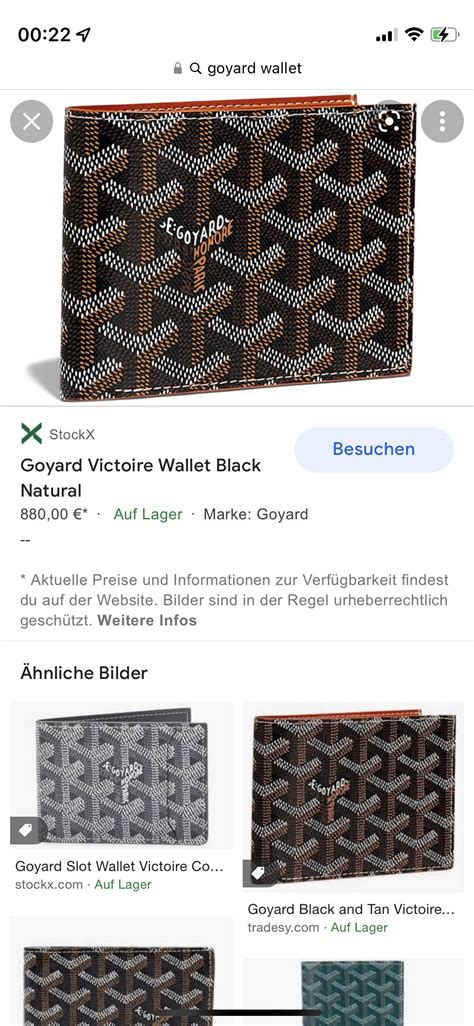 goyard wallet dhgate